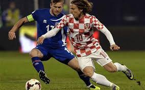 Modric will be crucial to Croatia's hopes throughout their World Cup campaign 